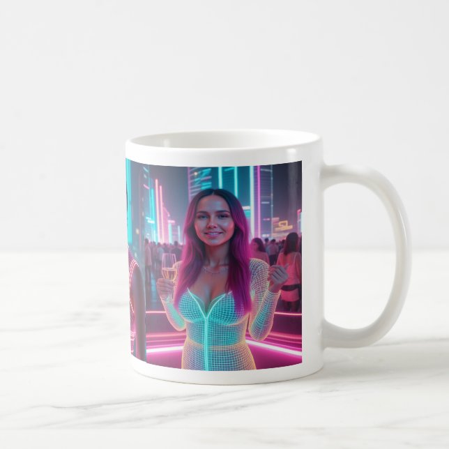 Caneca De Café Festa! (Direita)