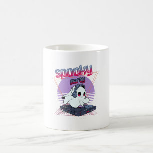 Caneca De Café Festa Assustadora de Halloween