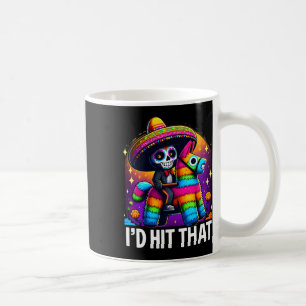 Caneca De Café Festa Cinco De Mayo Divertida Pinatas de Festa Mex