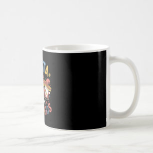 Caneca De Café Festa Com Meus Gnomigos Design Divertido Cinco De 