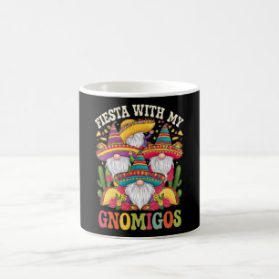 Caneca De Café Festa Com Meus Gnomigos Gnome Cinco De Maio