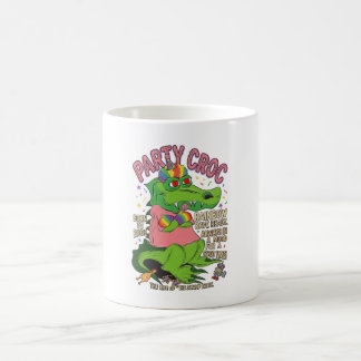Caneca De Café Festa da Chuva de Cores no Pântano