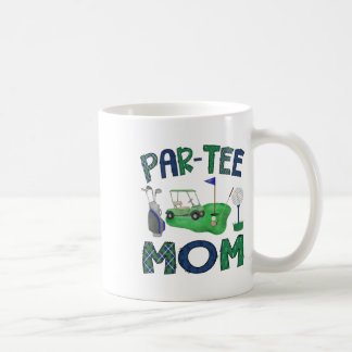 Caneca De Café Festa da Mãe Par-tee Buraco Em Um Aniversário Aman