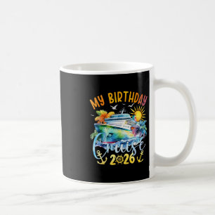 Caneca De Café Festa de Aniversário Cruzeiro Nobre 2026 Homens Mu