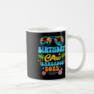 Caneca De Café Festa de Aniversário da Equipe de Cruzeiro de Féri
