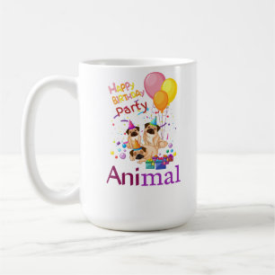 Caneca De Café Festa de aniversário De Café - Presente Perfeito