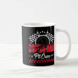 Caneca De Café Festa de Aniversário de Carro de Corrida Família d