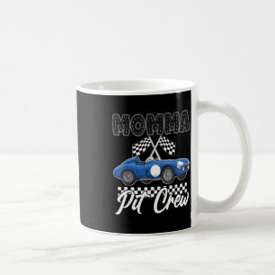 Caneca De Café Festa de aniversário de carro de corrida família m