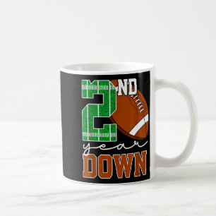 Caneca De Café Festa de Aniversário de Futebol de Menino de 2 Ano