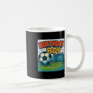 Caneca De Café Festa de Aniversário Infantil Futebolista Menino G