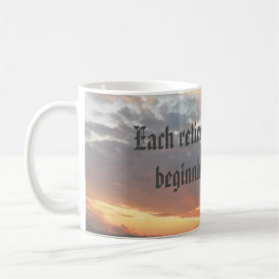 Caneca De Café festa de aposentadoria protelou novo começo