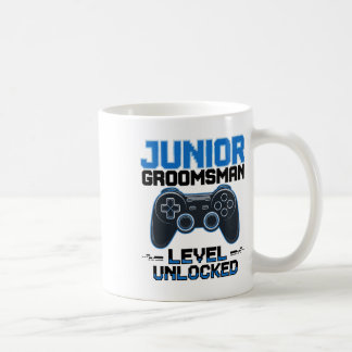 Caneca De Café Festa de Casamento Nível de Madrinha Júnior Desblo