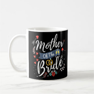Caneca De Café Festa de Casamento para a Mãe do Noivo Parte Brida