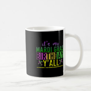 Caneca De Café Festa de Celebração de Aniversário de mascarada Pa