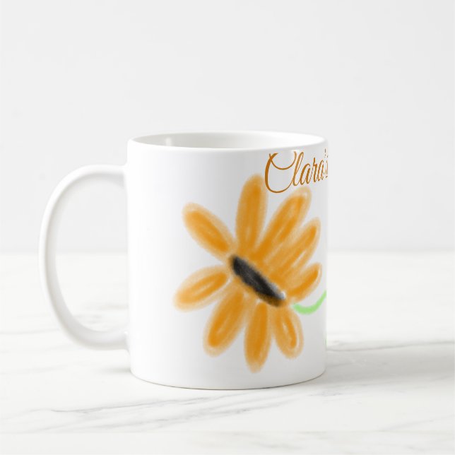 Caneca De Café Festa de despedida de solteira adicionar nome data (Esquerda)