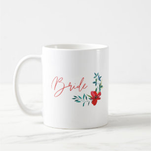 Caneca De Café Festa de Despedida de Solteira Noiva
