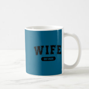 Caneca De Café Festa de despedida de solteiro casamento esposa e