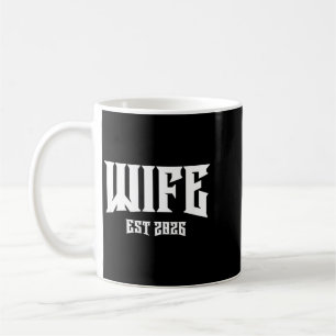 Caneca De Café Festa de Despedida de Solteiro Casamento Grunge Ro