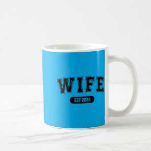 Caneca De Café Festa de Despedida de Solteiro Casamento Marido e