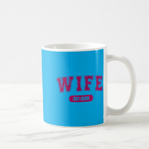 Caneca De Café Festa de Despedida de Solteiro Casamento Mulher e