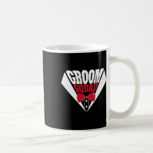 Caneca De Café Festa de Despedida de Solteiro Divertida Esquadrão