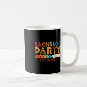 Caneca De Café Festa de Despedida de Solteiro do Noivo Engraçado