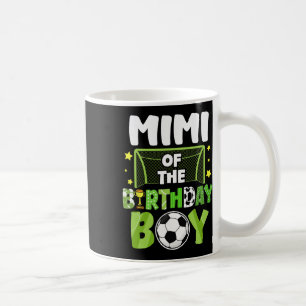 Caneca De Café Festa de Futebol do Aniversariante Mimi Futebol Fa