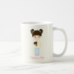 Caneca De Café Festa de Glamping para Dormir