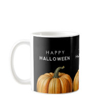 Festa de Halloween com abóbora vintage