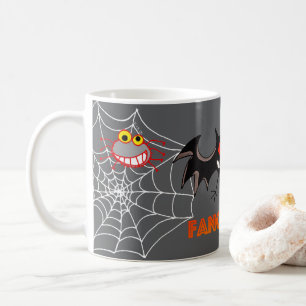 Caneca De Café Festa de Halloween Fangtástica Assustadora