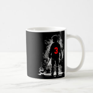Caneca De Café Festa de Hóquei em Gelo de 3 Anos