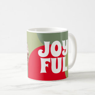 Caneca De Café Festa de Natal alegre
