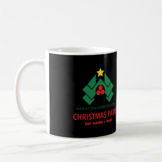 Caneca De Café Festa de Natal da Corporação Mortal Nakatomi, Duro