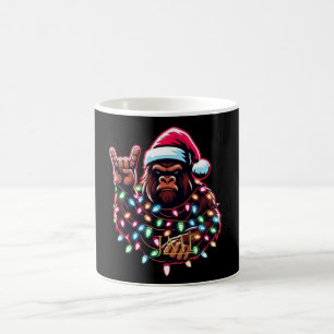 CANECA DE CAFÉ FESTA DE NATAL METAL BIGFOOT