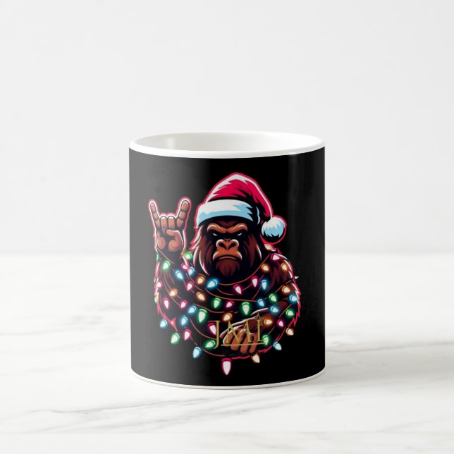 CANECA DE CAFÉ FESTA DE NATAL METAL BIGFOOT (Centro)