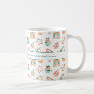 Caneca De Café Festa de Natal Whimsic
