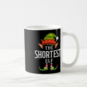 Caneca De Café Festa de Pijama de Natal Divertida do Grupo do Elf