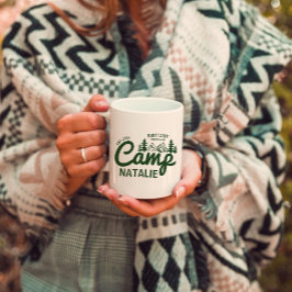 Caneca De Café Festa de solteira Personalizada de Bach de Camp