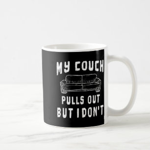 Caneca De Café Festa de Solteirão Engraçada Camiseta Pull Out Hum