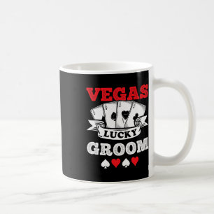Caneca De Café Festa de Solteiro em Vegas Casado em Vegas Esquadr