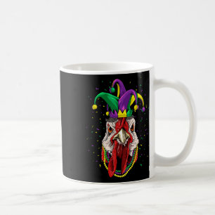 Caneca De Café Festa do Carnaval de Mardi Gras Bobo da Corte Aman
