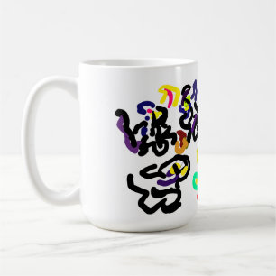 Caneca De Café Festa dos Gatos Pretos