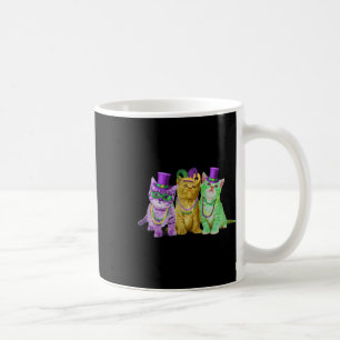 Caneca De Café Festa Gras do Festival de Gatinho de Gatas de Gati