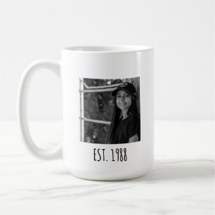 Caneca De Café Festa Personalizada de Aniversário do Est 1995, 30