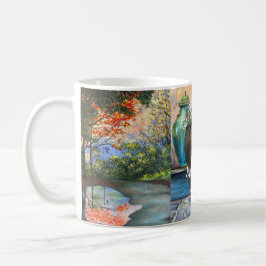 Caneca De Café Festa Salve a Data Bar Tiki Cabana Choupana