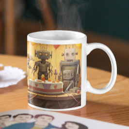 Caneca De Café Festas de aniversário divertidas #13