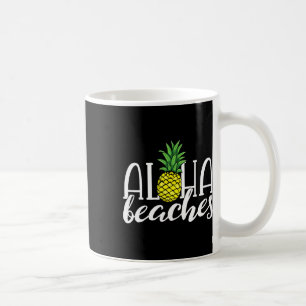 Caneca De Café Festas de Solteira Havaianas Aloha Praias Abacaxi