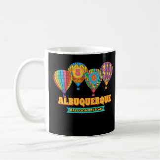 Caneca De Café Festival Balão de Albuquerque 50 Anos Novo México