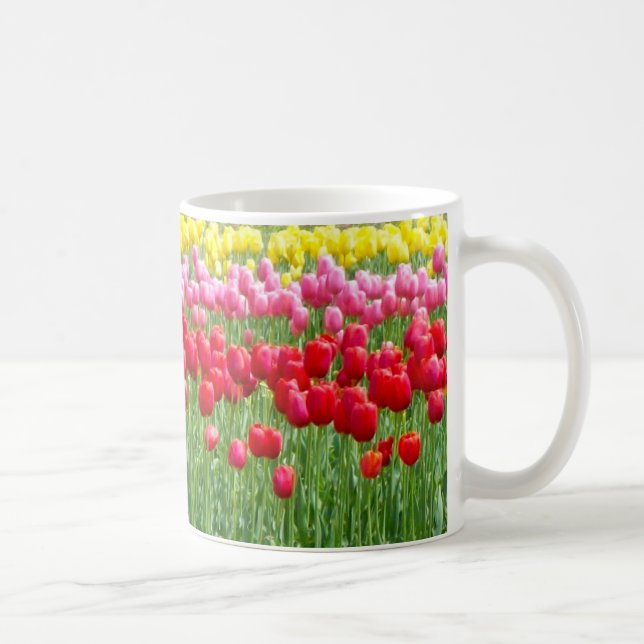 Caneca De Café Festival das tulipas (Direita)