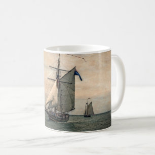 Caneca De Café Festival dos Navios Altos